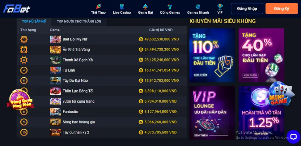 Ưu Đãi Đặc Biệt King79 Win Cho Thành Viên VIP